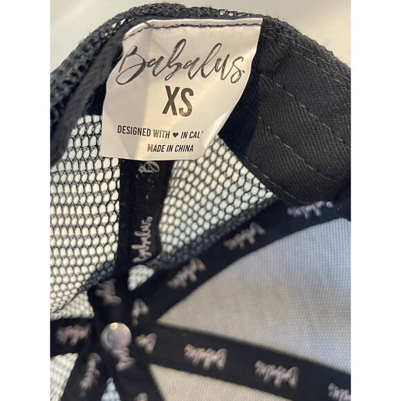 Babalus Trucker Hat Kids Graffiti‎ Pattern Snapback - Picture 7 of 10